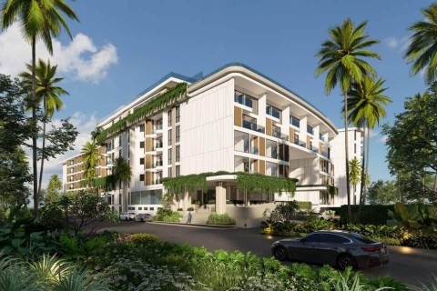 3-комнатный дуплекс с бассейном в Citygate de Phuket, Пхукет, Таиланд, 177 м2