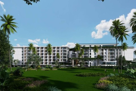 3-комнатный дуплекс с бассейном в Citygate de Phuket, Пхукет, Таиланд, 177 м2