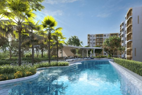 Студия в Escent Phuket, Пхукет, Таиланд, 25 м2