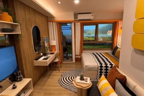 Студия в Escent Phuket, Пхукет, Таиланд, 25 м2