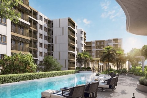 Студия в Escent Phuket, Пхукет, Таиланд, 25 м2