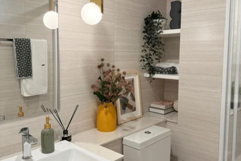 2-комнатная квартира в Escent Phuket, Пхукет, Таиланд, 51 м2