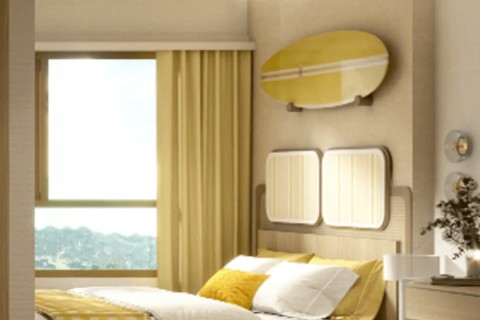 2-комнатная квартира в Escent Phuket, Пхукет, Таиланд, 51 м2