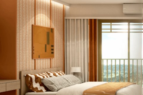 2-комнатная квартира в Escent Phuket, Пхукет, Таиланд, 51 м2