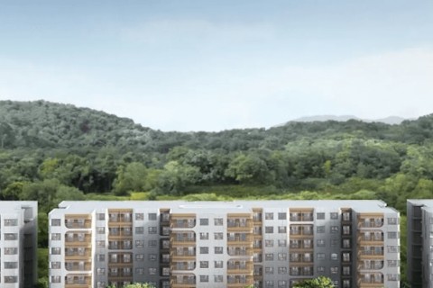 2-комнатная квартира в Escent Phuket, Пхукет, Таиланд, 51 м2