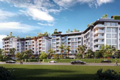 Студия в Sea Heaven Naithon Phuket, Пхукет, Таиланд, 31 м2