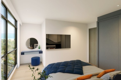 1-комнатная квартира в Sea Heaven Naithon Phuket, Пхукет, Таиланд, 37 м2