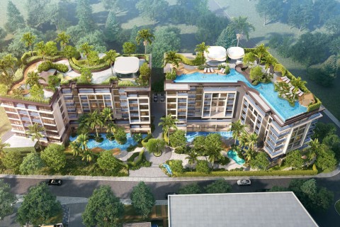 1-комнатная квартира в Sea Heaven Naithon Phuket, Пхукет, Таиланд, 37 м2
