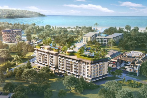 1-комнатная квартира в Sea Heaven Naithon Phuket, Пхукет, Таиланд, 37 м2