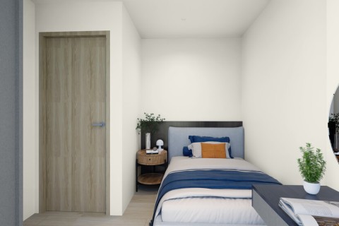 2-комнатная квартира в Sea Heaven Naithon Phuket, Пхукет, Таиланд, 60 м2