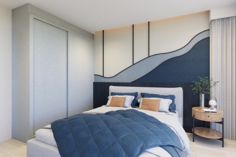 2-комнатная квартира в Sea Heaven Naithon Phuket, Пхукет, Таиланд, 60 м2