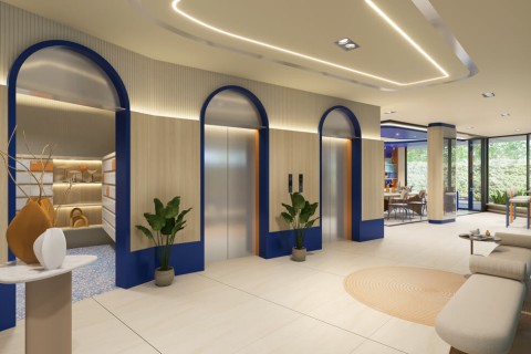 2-комнатная квартира в Sea Heaven Naithon Phuket, Пхукет, Таиланд, 60 м2