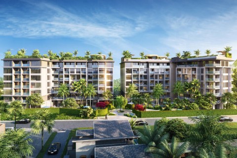 2-комнатная квартира в Sea Heaven Naithon Phuket, Пхукет, Таиланд, 60 м2
