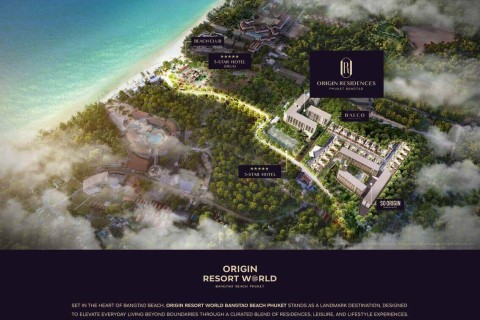 Origin Residences Bangtao на Пхукете