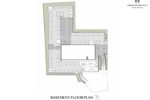1-комнатная квартира в Origin Residences Bangtao, Пхукет, Таиланд, 40 м2