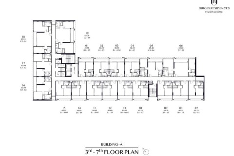 2-комнатный пентхаус в Origin Residences Bangtao, Пхукет, Таиланд, 85 м2