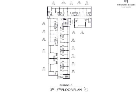 2-комнатный пентхаус в Origin Residences Bangtao, Пхукет, Таиланд, 85 м2