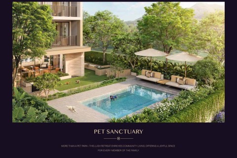 2-комнатный пентхаус в Origin Residences Bangtao, Пхукет, Таиланд, 85 м2