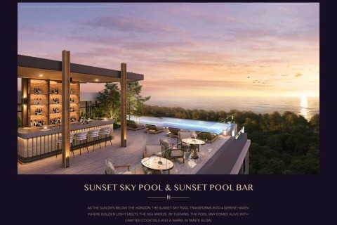 2-комнатный пентхаус в Origin Residences Bangtao, Пхукет, Таиланд, 85 м2