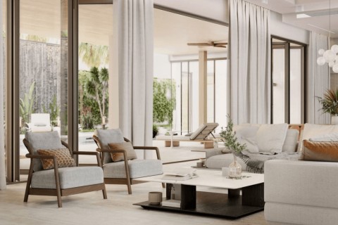 Вилла с бассейном в Layan Lucky Villas II, Пхукет, Таиланд, 460 м2