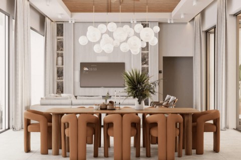 Вилла с бассейном в Layan Lucky Villas II, Пхукет, Таиланд, 460 м2