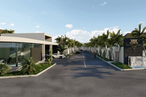 Вилла с бассейном в Layan Lucky Villas II, Пхукет, Таиланд, 593 м2