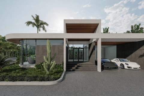 Вилла с бассейном в Layan Lucky Villas II, Пхукет, Таиланд, 593 м2