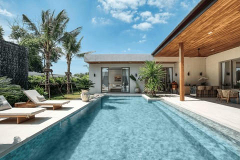 Вилла с бассейном в Layan Lucky Villas II, Пхукет, Таиланд, 593 м2