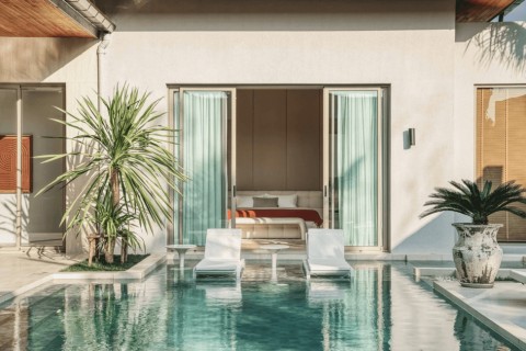 Вилла с бассейном в Layan Lucky Villas II, Пхукет, Таиланд, 593 м2