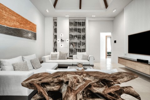 Вилла с бассейном в Layan Lucky Villas II, Пхукет, Таиланд, 593 м2