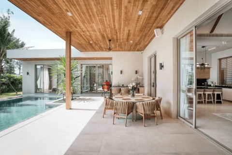 Вилла с бассейном в Layan Lucky Villas II, Пхукет, Таиланд, 593 м2