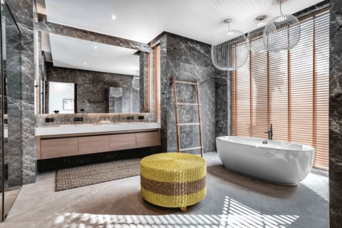 Вилла с бассейном в Layan Lucky Villas II, Пхукет, Таиланд, 593 м2