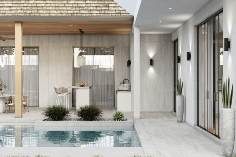 Вилла с бассейном в Layan Lucky Villas II, Пхукет, Таиланд, 593 м2