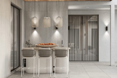 Вилла с бассейном в Layan Lucky Villas II, Пхукет, Таиланд, 593 м2