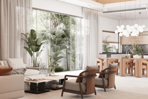 Вилла с бассейном в Layan Lucky Villas II, Пхукет, Таиланд, 593 м2