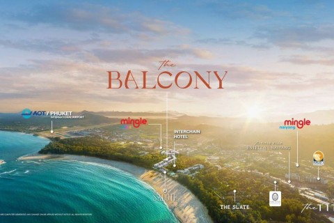 The Title Balcony на Пхукете