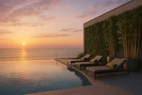 1-комнатная квартира в The Title Balcony, Пхукет, Таиланд, 37 м2