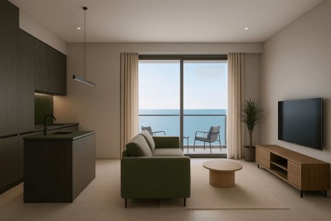 1-комнатная квартира в The Title Balcony, Пхукет, Таиланд, 45 м2