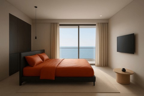 1-комнатная квартира в The Title Balcony, Пхукет, Таиланд, 45 м2