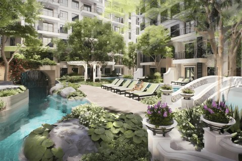 2-комнатная квартира в The Title Balcony, Пхукет, Таиланд, 50 м2