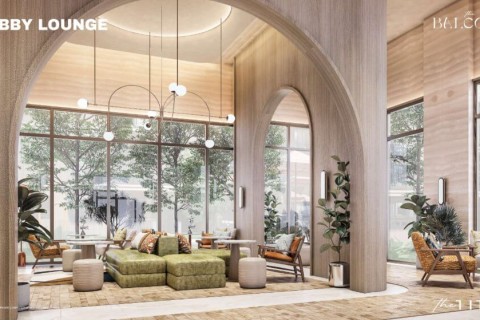 2-комнатная квартира в The Title Balcony, Пхукет, Таиланд, 50 м2