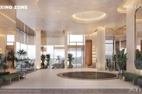 2-комнатная квартира в The Title Balcony, Пхукет, Таиланд, 50 м2