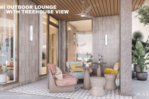 2-комнатная квартира в The Title Balcony, Пхукет, Таиланд, 50 м2