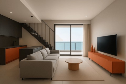 2-комнатный пентхаус в The Title Balcony, Пхукет, Таиланд, 135 м2