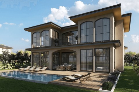 Вилла с бассейном в 9Nile Residence, Пхукет, Таиланд, 210 м2