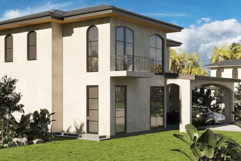 Вилла с бассейном в 9Nile Residence, Пхукет, Таиланд, 210 м2