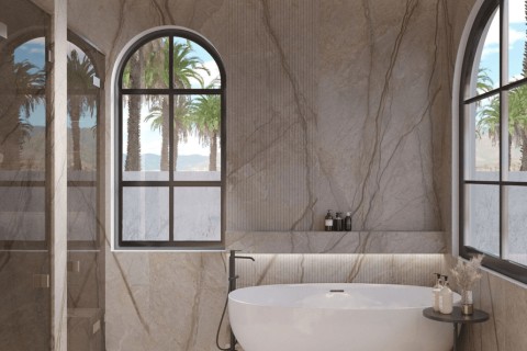 Вилла с бассейном в 9Nile Residence, Пхукет, Таиланд, 210 м2