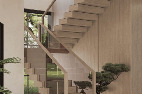 Вилла с бассейном в 9Nile Residence, Пхукет, Таиланд, 210 м2