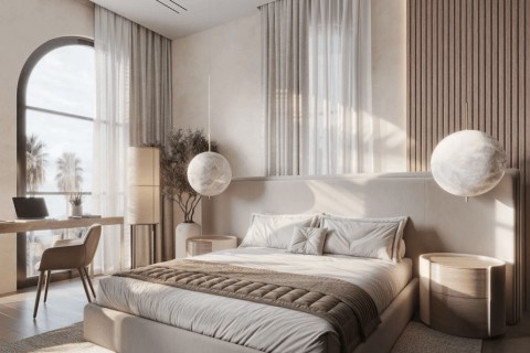 Вилла с бассейном в 9Nile Residence, Пхукет, Таиланд, 210 м2