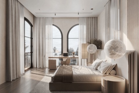 Вилла с бассейном в 9Nile Residence, Пхукет, Таиланд, 210 м2